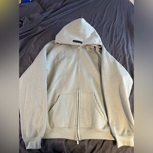 Fear Of God Essentials Zip Up Hoodie. Size M